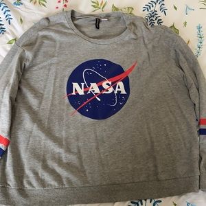 NASA sweater